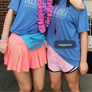 lululemon athletica Vibrant Pink Mini Skirt